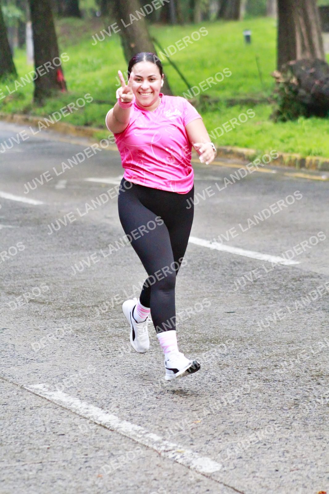 Foto del BARBIE RUN GUADALAJARA en Paseo Andares, Blvd. Puerta de Hierro 4965, Zapopan a las 07:10 · Ruta