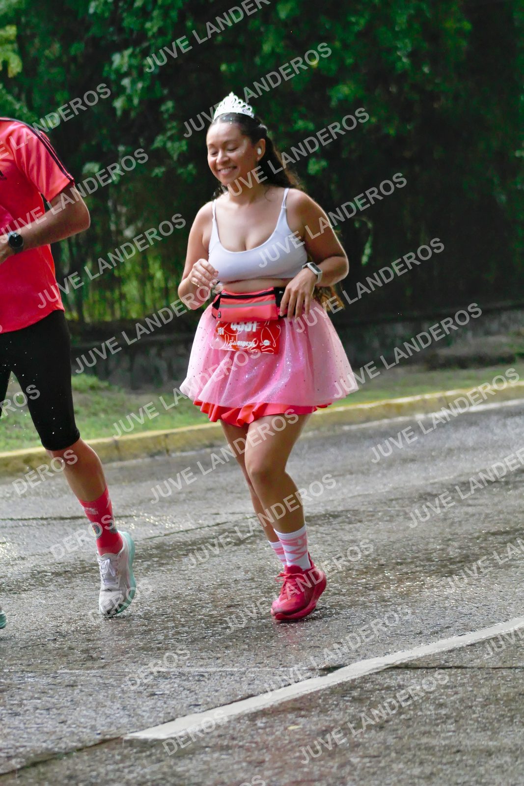 Foto del BARBIE RUN GUADALAJARA en Paseo Andares, Blvd. Puerta de Hierro 4965, Zapopan a las 07:43 · Ruta