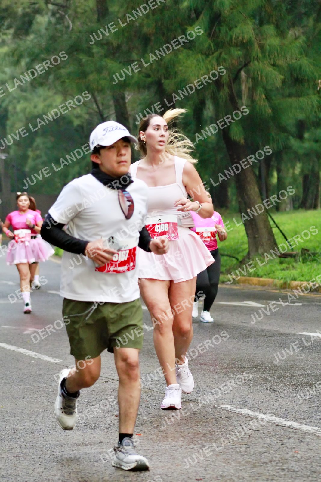 Foto del BARBIE RUN GUADALAJARA en Paseo Andares, Blvd. Puerta de Hierro 4965, Zapopan a las 07:08 · Ruta
