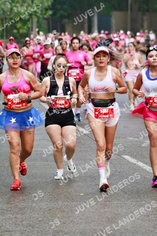 Foto del BARBIE RUN GUADALAJARA a las 07:07