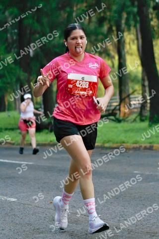 Foto del BARBIE RUN GUADALAJARA a las 07:20