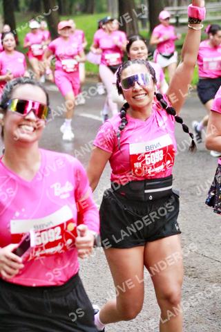 Foto del BARBIE RUN GUADALAJARA a las 07:05