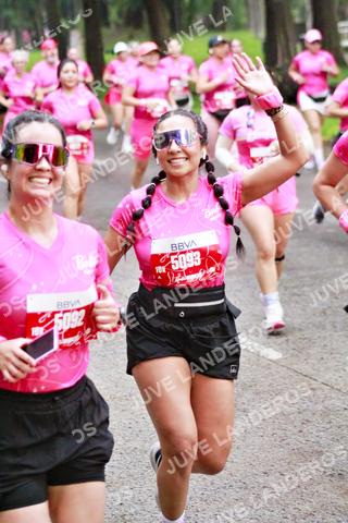 Foto del BARBIE RUN GUADALAJARA a las 07:05