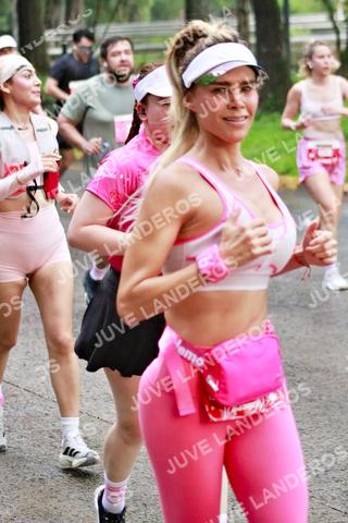 Foto del BARBIE RUN GUADALAJARA a las 07:05