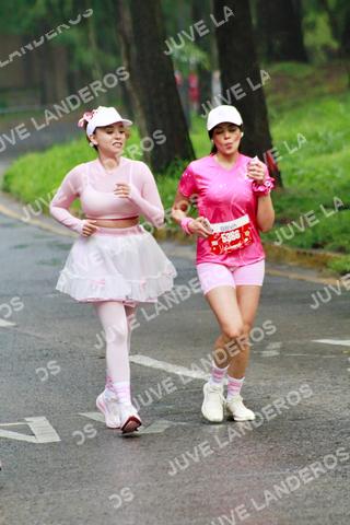 Foto del BARBIE RUN GUADALAJARA a las 07:10