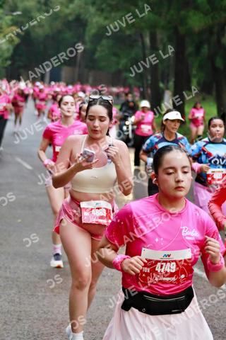 Foto del BARBIE RUN GUADALAJARA a las 07:06