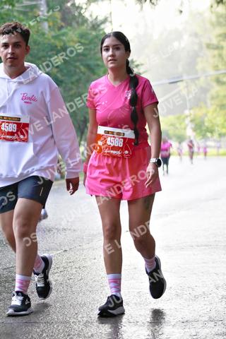 Foto del BARBIE RUN GUADALAJARA a las 07:43