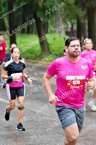 Foto del BARBIE RUN GUADALAJARA a las 07:02