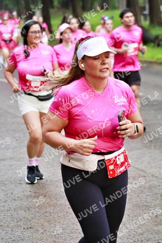 Foto del BARBIE RUN GUADALAJARA a las 07:05