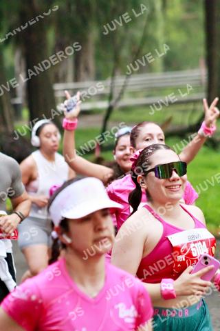 Foto del BARBIE RUN GUADALAJARA a las 07:04