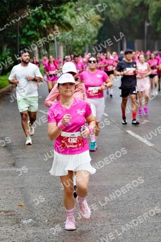 Foto del BARBIE RUN GUADALAJARA a las 07:02