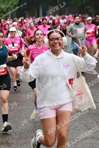 Foto del BARBIE RUN GUADALAJARA a las 07:05