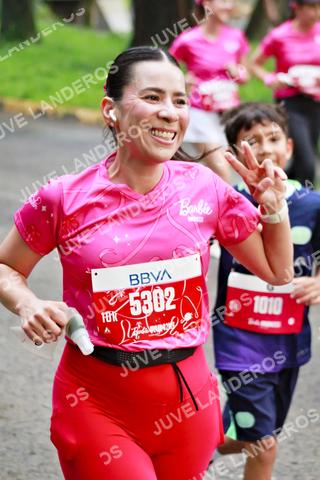 Foto del BARBIE RUN GUADALAJARA a las 07:07