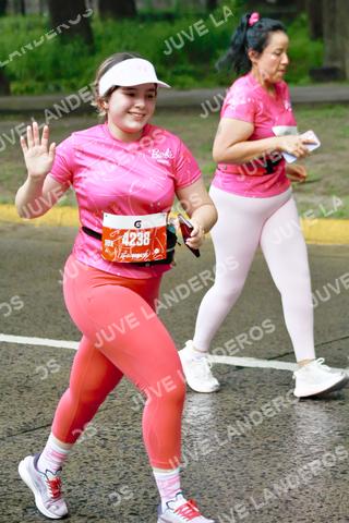Foto del BARBIE RUN GUADALAJARA a las 07:49