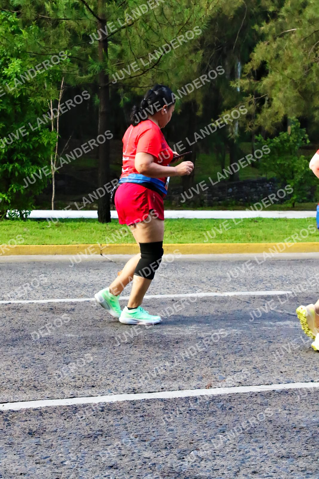 Foto de la CARRERA BIMBO GLOBAL RACE GUADALAJARA en Centro Comercial Andares, Blvd. Puerta de Hierro 4965, Zapopan a las 07:45