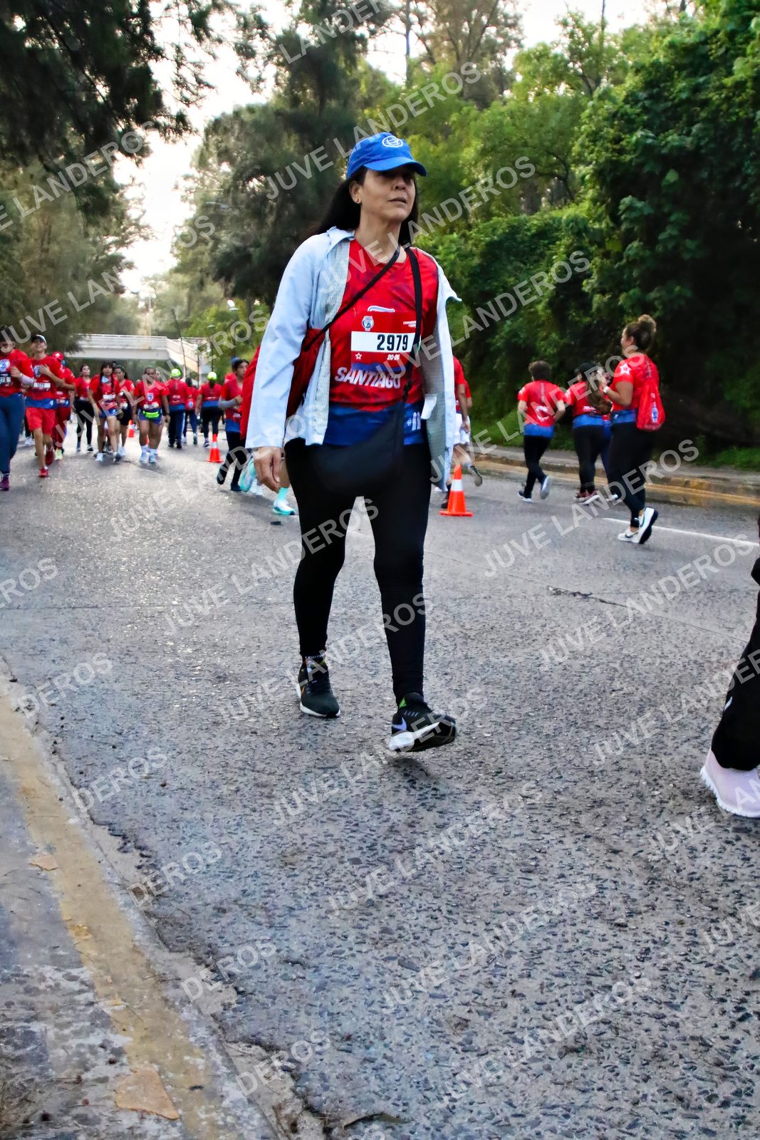Foto de la CARRERA BIMBO GLOBAL RACE GUADALAJARA en Centro Comercial Andares, Blvd. Puerta de Hierro 4965, Zapopan a las 07:03 · dorsal 2979