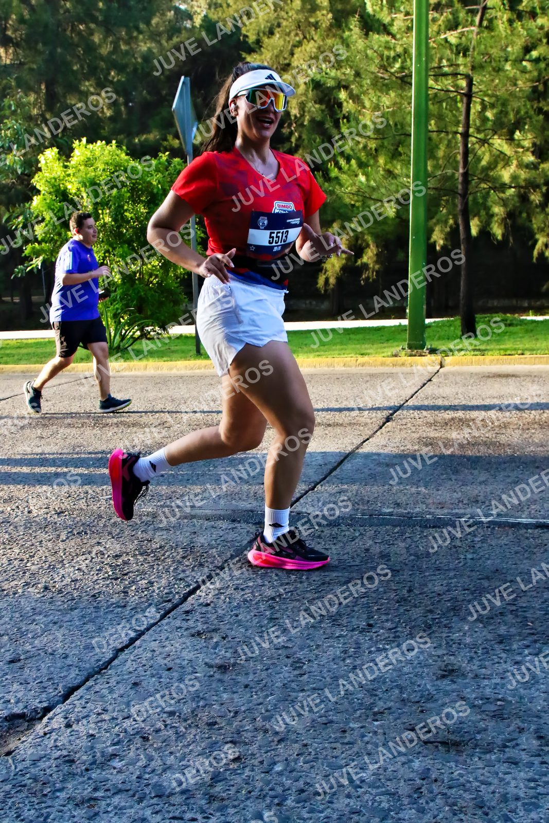 Foto de la CARRERA BIMBO GLOBAL RACE GUADALAJARA en Centro Comercial Andares, Blvd. Puerta de Hierro 4965, Zapopan a las 07:28