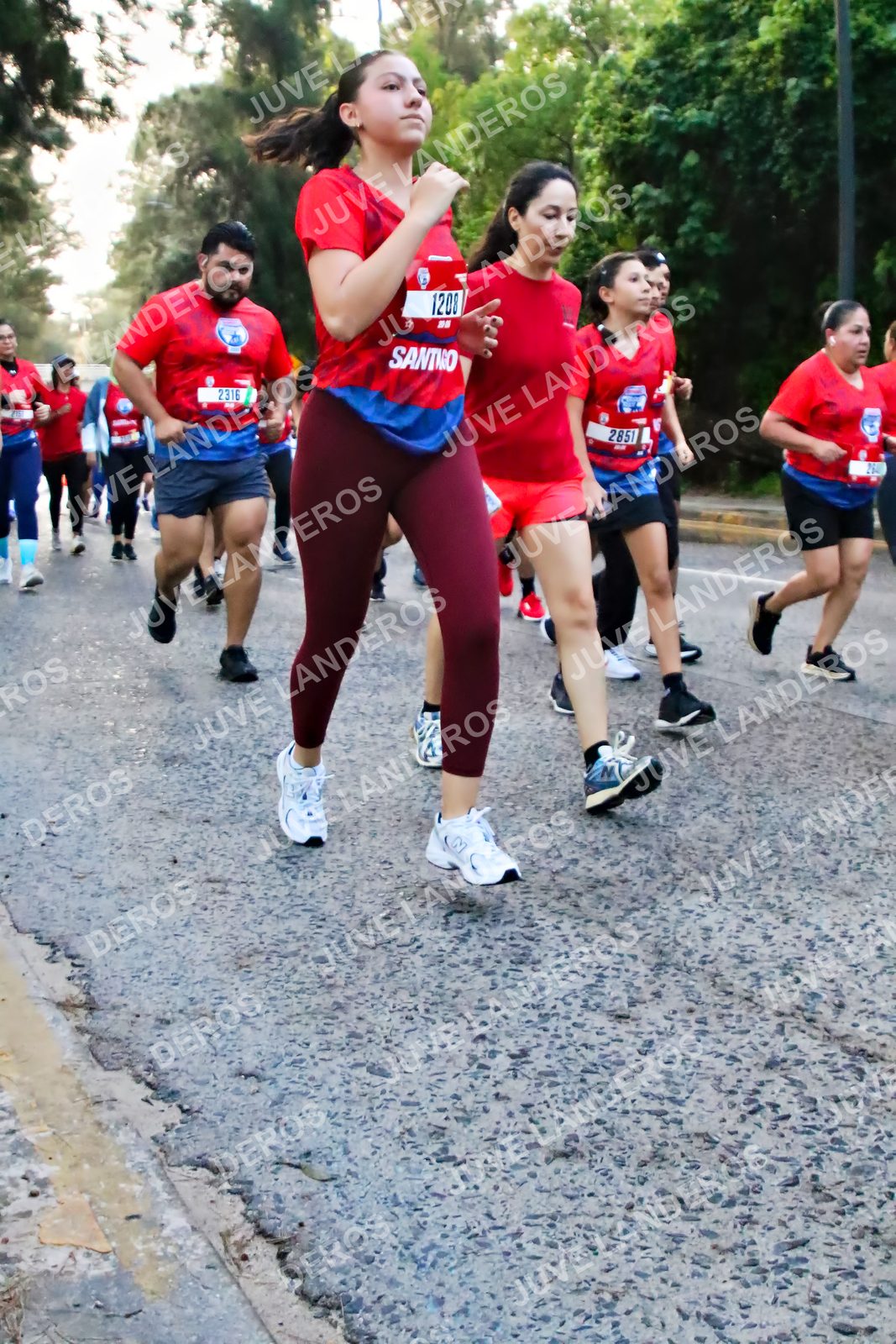 Foto de la CARRERA BIMBO GLOBAL RACE GUADALAJARA en Centro Comercial Andares, Blvd. Puerta de Hierro 4965, Zapopan a las 07:00 · dorsal 2316, 2851