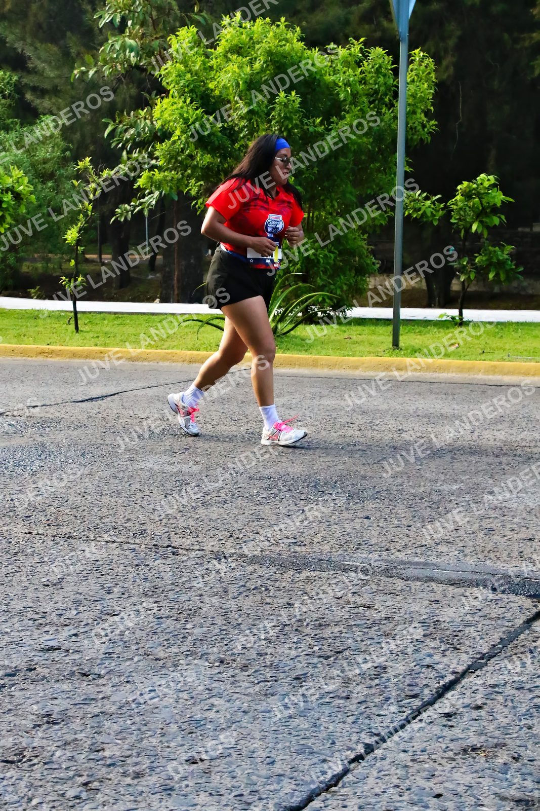 Foto de la CARRERA BIMBO GLOBAL RACE GUADALAJARA en Centro Comercial Andares, Blvd. Puerta de Hierro 4965, Zapopan a las 07:43