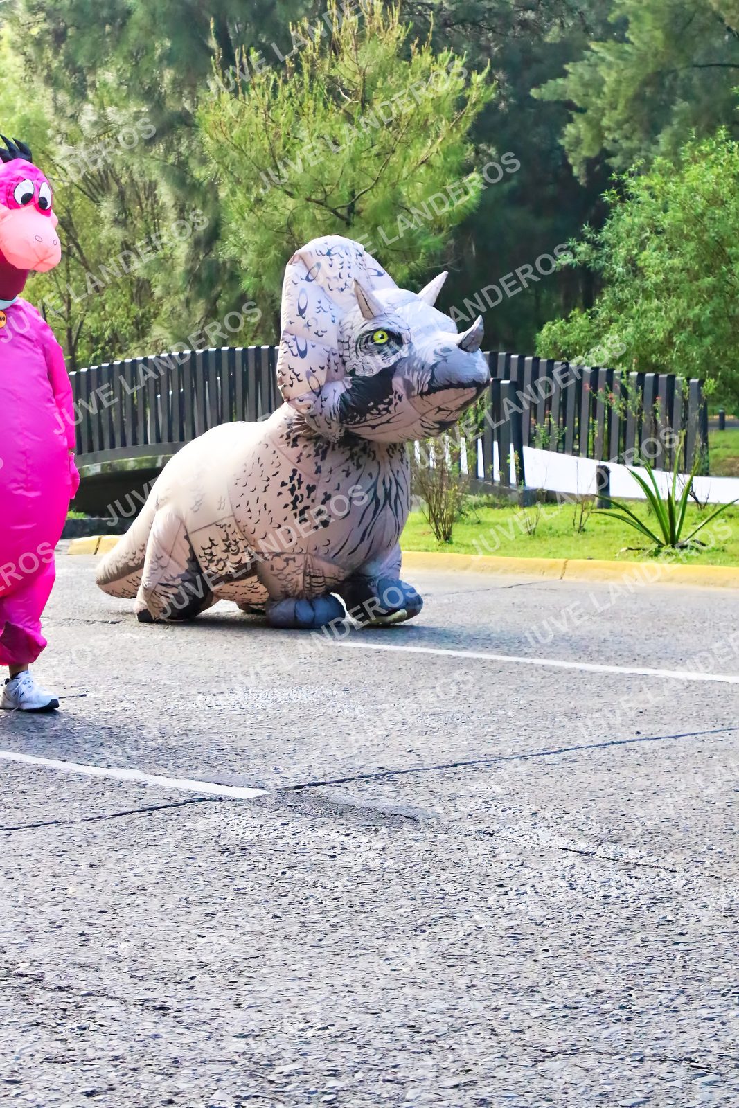 Foto de la CARRERA BIMBO GLOBAL RACE GUADALAJARA en Centro Comercial Andares, Blvd. Puerta de Hierro 4965, Zapopan a las 07:44