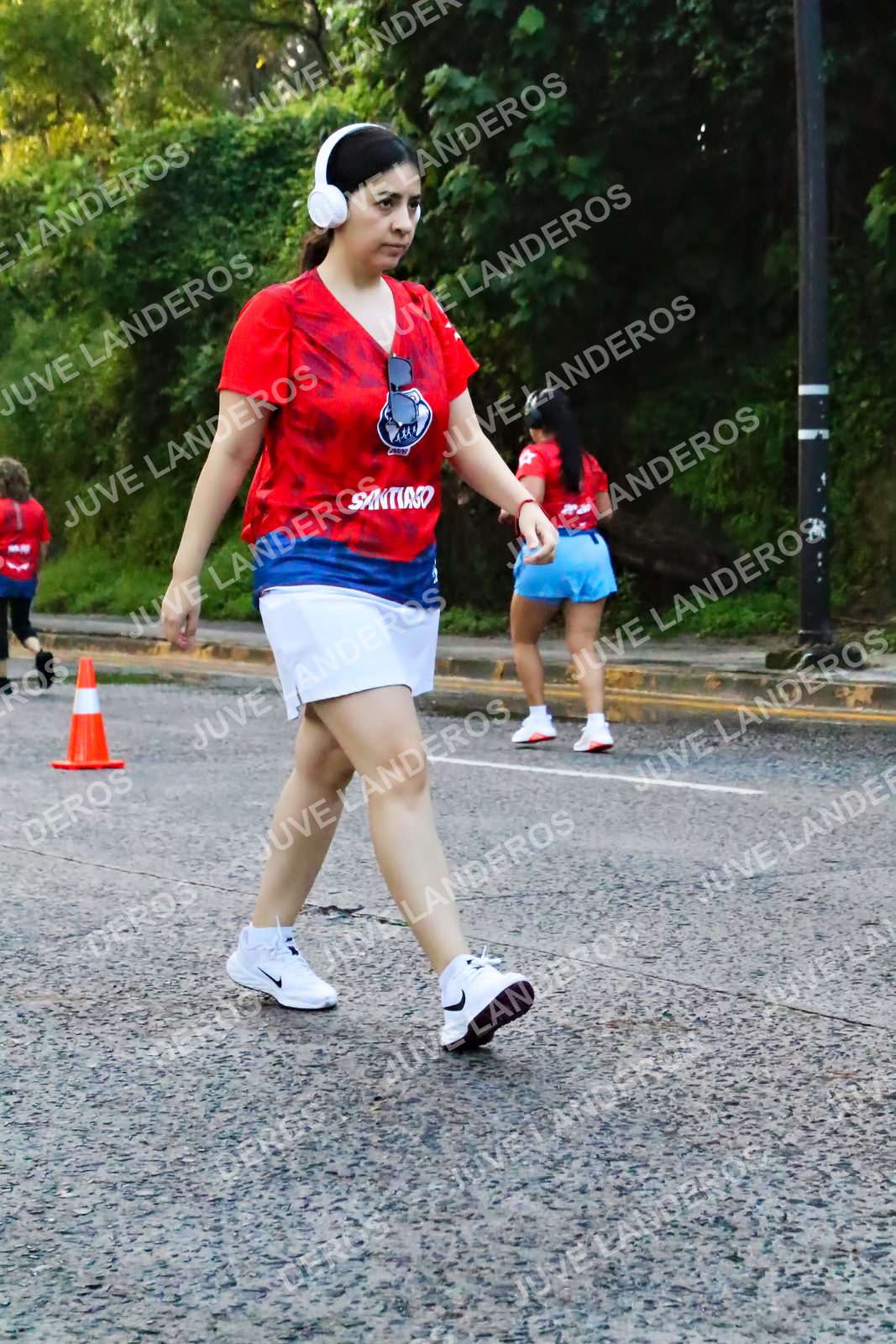 Foto de la CARRERA BIMBO GLOBAL RACE GUADALAJARA en Centro Comercial Andares, Blvd. Puerta de Hierro 4965, Zapopan a las 07:10