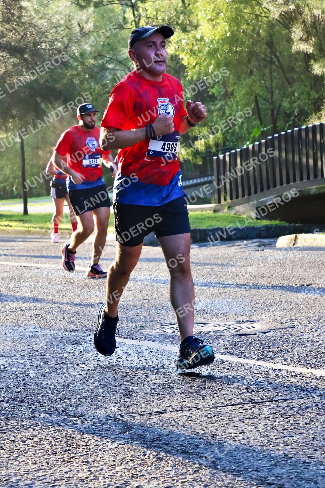 Foto de la CARRERA BIMBO GLOBAL RACE GUADALAJARA en Centro Comercial Andares, Blvd. Puerta de Hierro 4965, Zapopan a las 07:25 · dorsal 4989, 5484