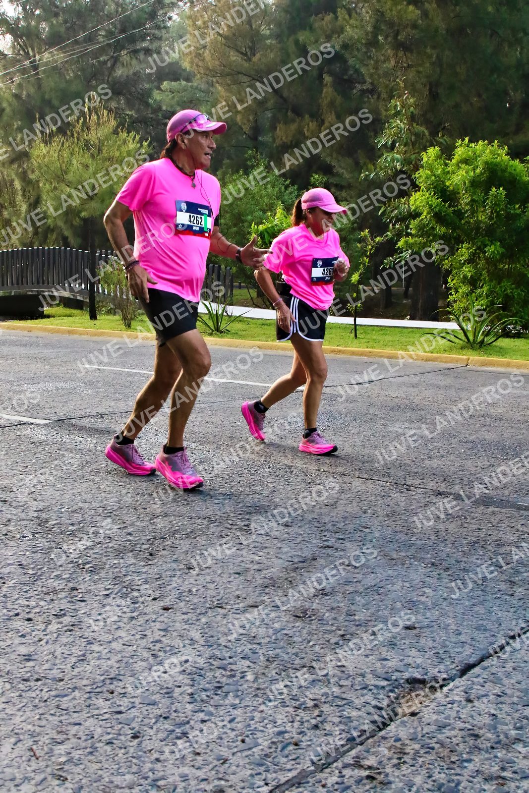 Foto de la CARRERA BIMBO GLOBAL RACE GUADALAJARA en Centro Comercial Andares, Blvd. Puerta de Hierro 4965, Zapopan a las 07:40