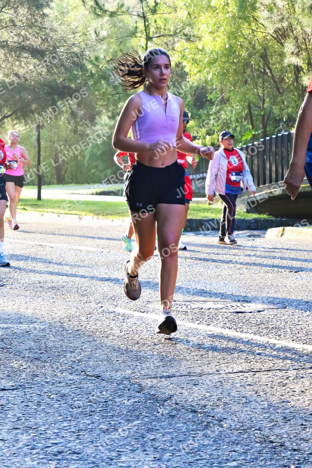Foto de la CARRERA BIMBO GLOBAL RACE GUADALAJARA en Centro Comercial Andares, Blvd. Puerta de Hierro 4965, Zapopan a las 07:31