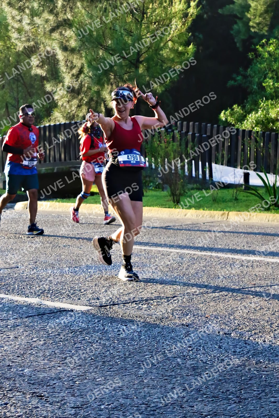 Foto de la CARRERA BIMBO GLOBAL RACE GUADALAJARA en Centro Comercial Andares, Blvd. Puerta de Hierro 4965, Zapopan a las 07:24 · dorsal 4790, 5094