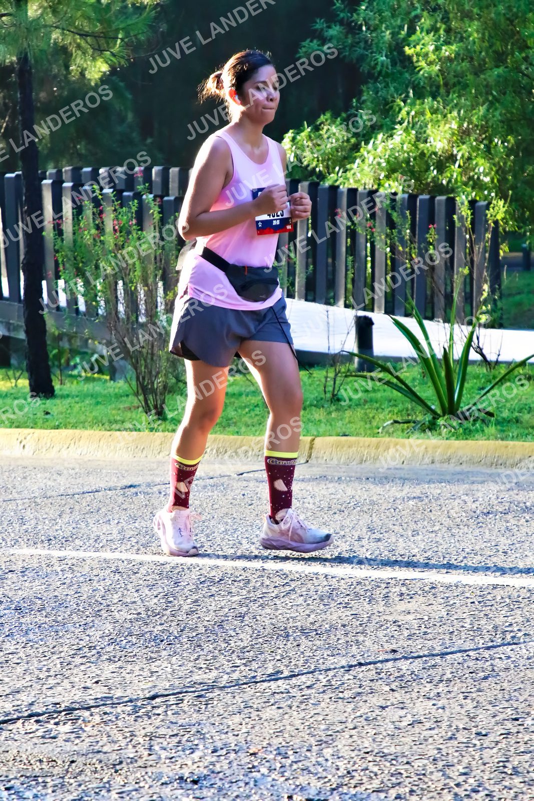 Foto de la CARRERA BIMBO GLOBAL RACE GUADALAJARA en Centro Comercial Andares, Blvd. Puerta de Hierro 4965, Zapopan a las 07:29