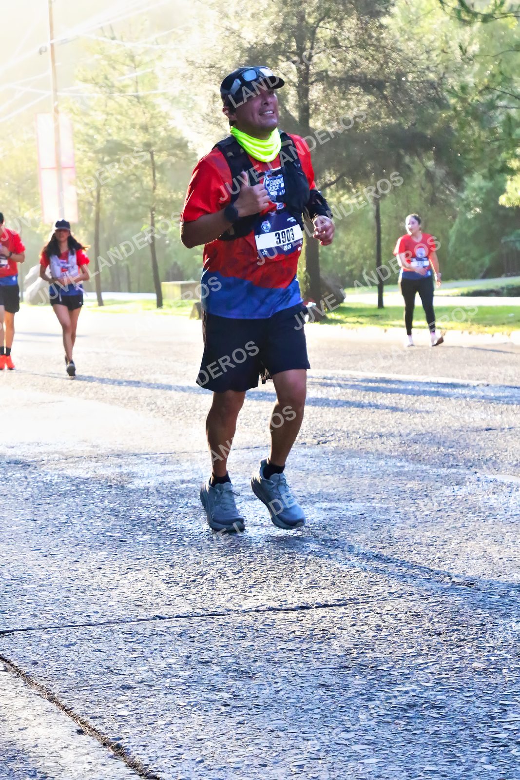 Foto de la CARRERA BIMBO GLOBAL RACE GUADALAJARA en Centro Comercial Andares, Blvd. Puerta de Hierro 4965, Zapopan a las 07:27