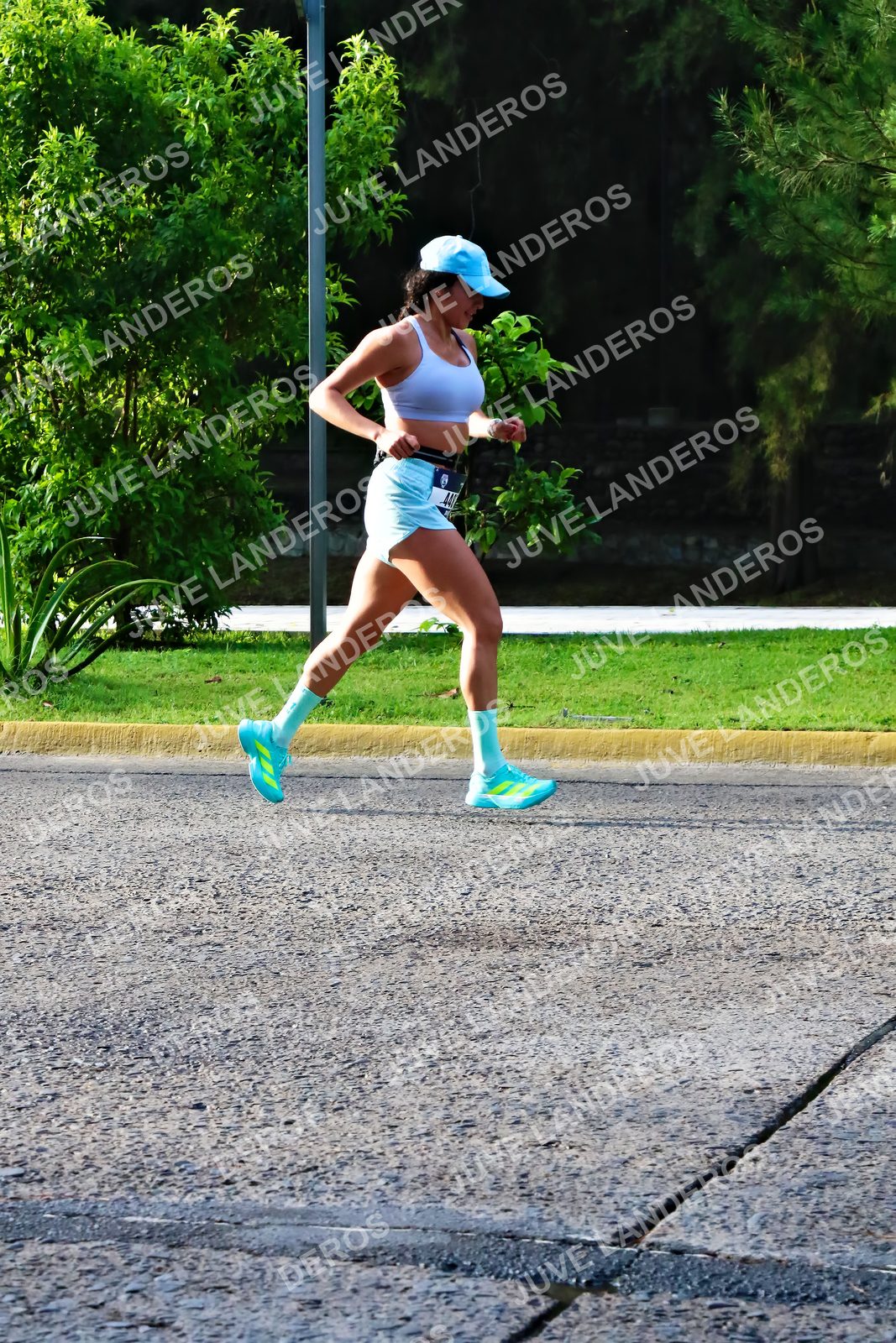 Foto de la CARRERA BIMBO GLOBAL RACE GUADALAJARA en Centro Comercial Andares, Blvd. Puerta de Hierro 4965, Zapopan a las 07:49