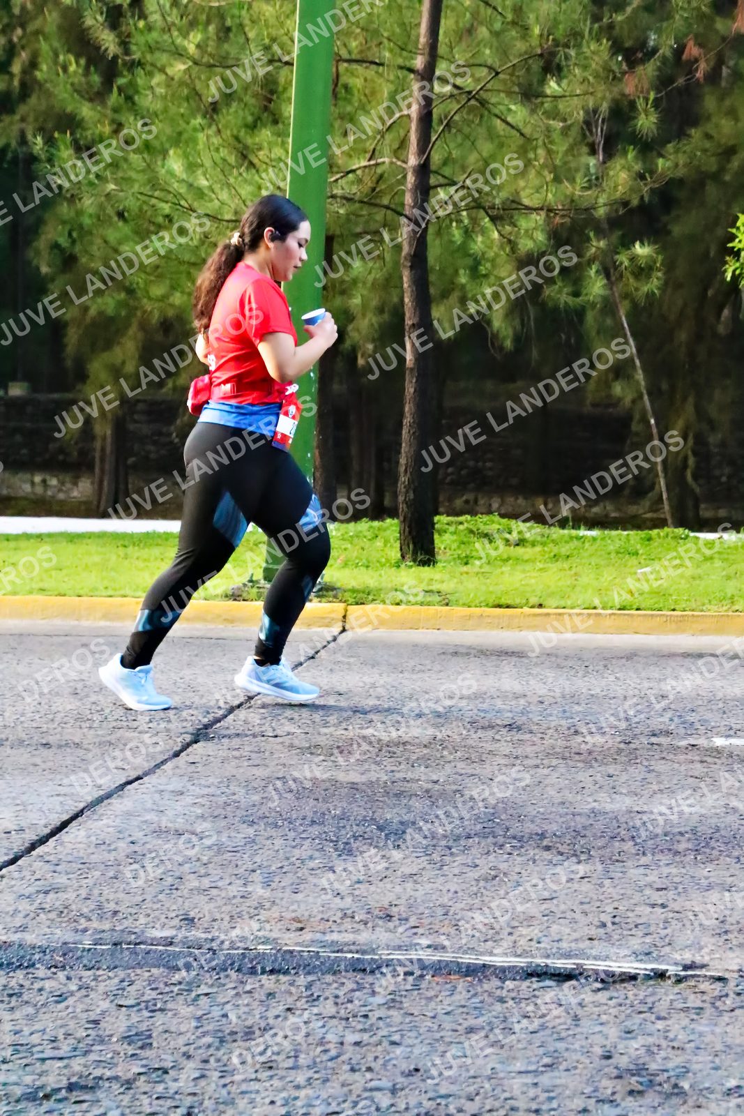 Foto de la CARRERA BIMBO GLOBAL RACE GUADALAJARA en Centro Comercial Andares, Blvd. Puerta de Hierro 4965, Zapopan a las 07:37