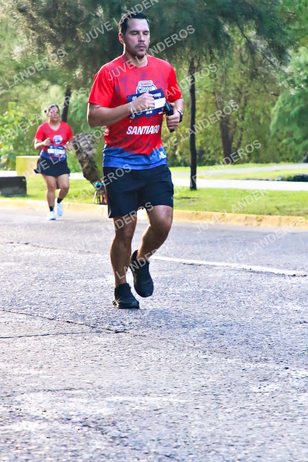 Foto de la CARRERA BIMBO GLOBAL RACE GUADALAJARA en Centro Comercial Andares, Blvd. Puerta de Hierro 4965, Zapopan a las 07:38