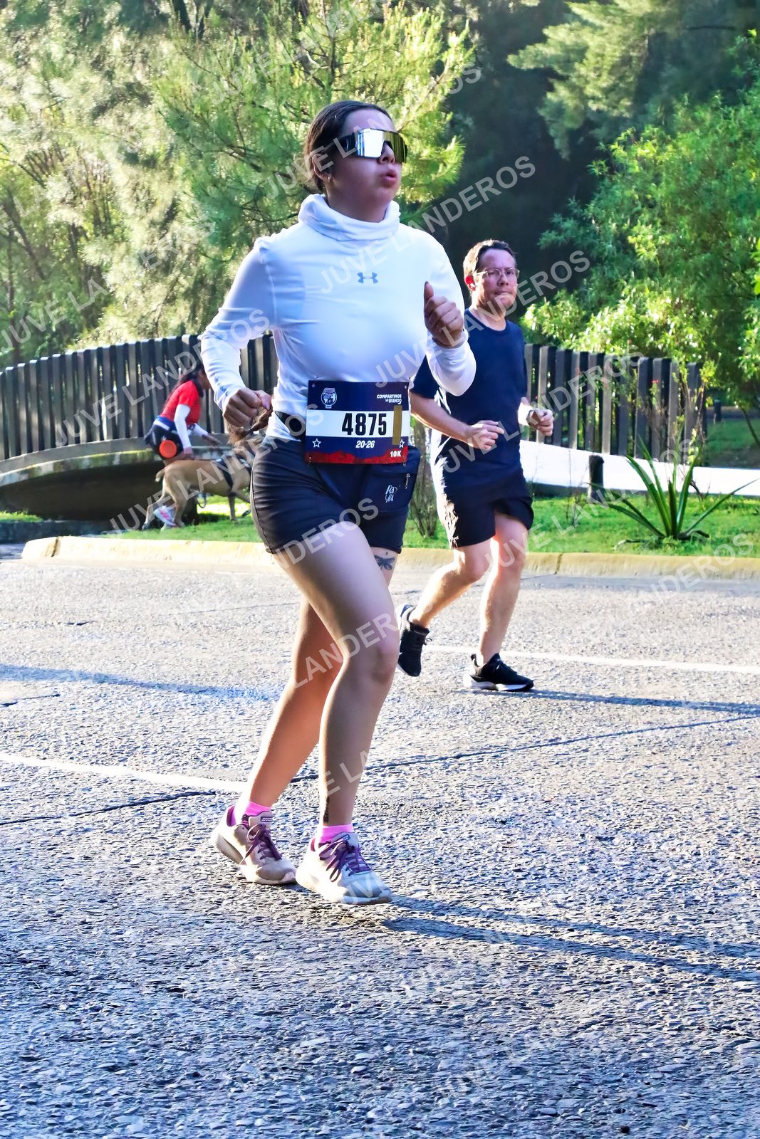 Foto de la CARRERA BIMBO GLOBAL RACE GUADALAJARA en Centro Comercial Andares, Blvd. Puerta de Hierro 4965, Zapopan a las 07:30 · dorsal 4875