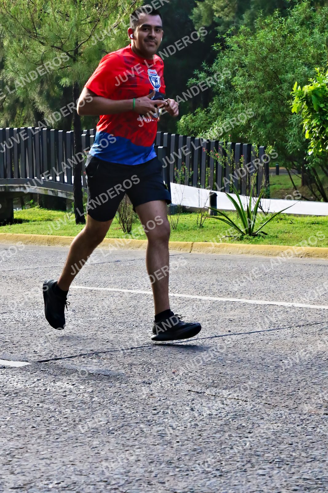 Foto de la CARRERA BIMBO GLOBAL RACE GUADALAJARA en Centro Comercial Andares, Blvd. Puerta de Hierro 4965, Zapopan a las 07:46
