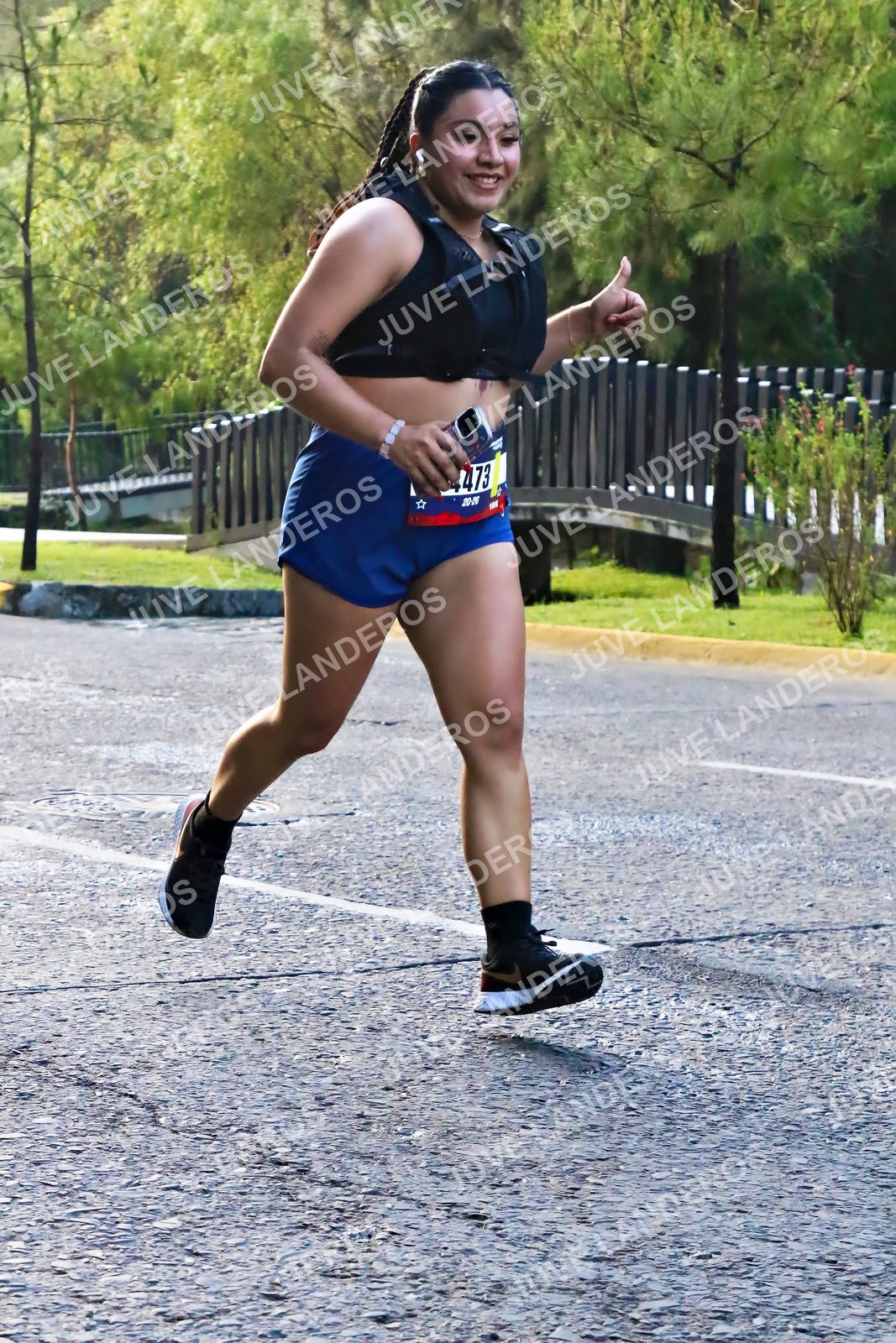 Foto de la CARRERA BIMBO GLOBAL RACE GUADALAJARA en Centro Comercial Andares, Blvd. Puerta de Hierro 4965, Zapopan a las 07:37