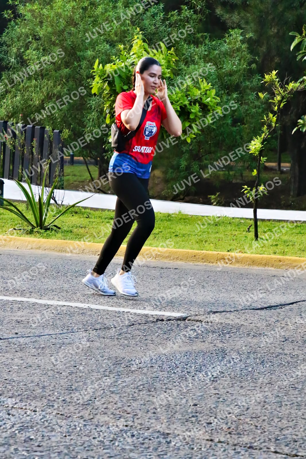 Foto de la CARRERA BIMBO GLOBAL RACE GUADALAJARA en Centro Comercial Andares, Blvd. Puerta de Hierro 4965, Zapopan a las 07:36