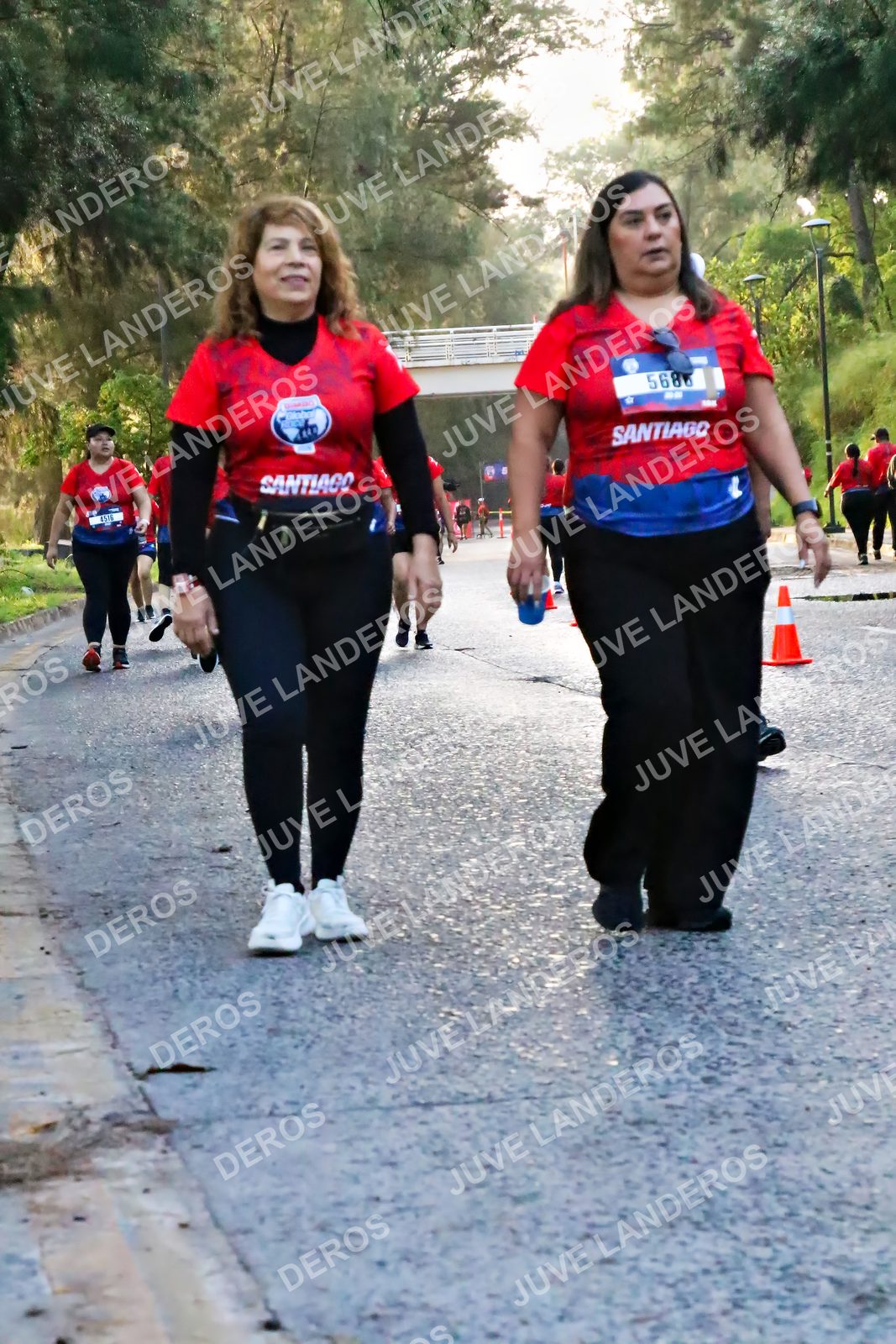 Foto de la CARRERA BIMBO GLOBAL RACE GUADALAJARA en Centro Comercial Andares, Blvd. Puerta de Hierro 4965, Zapopan a las 07:11