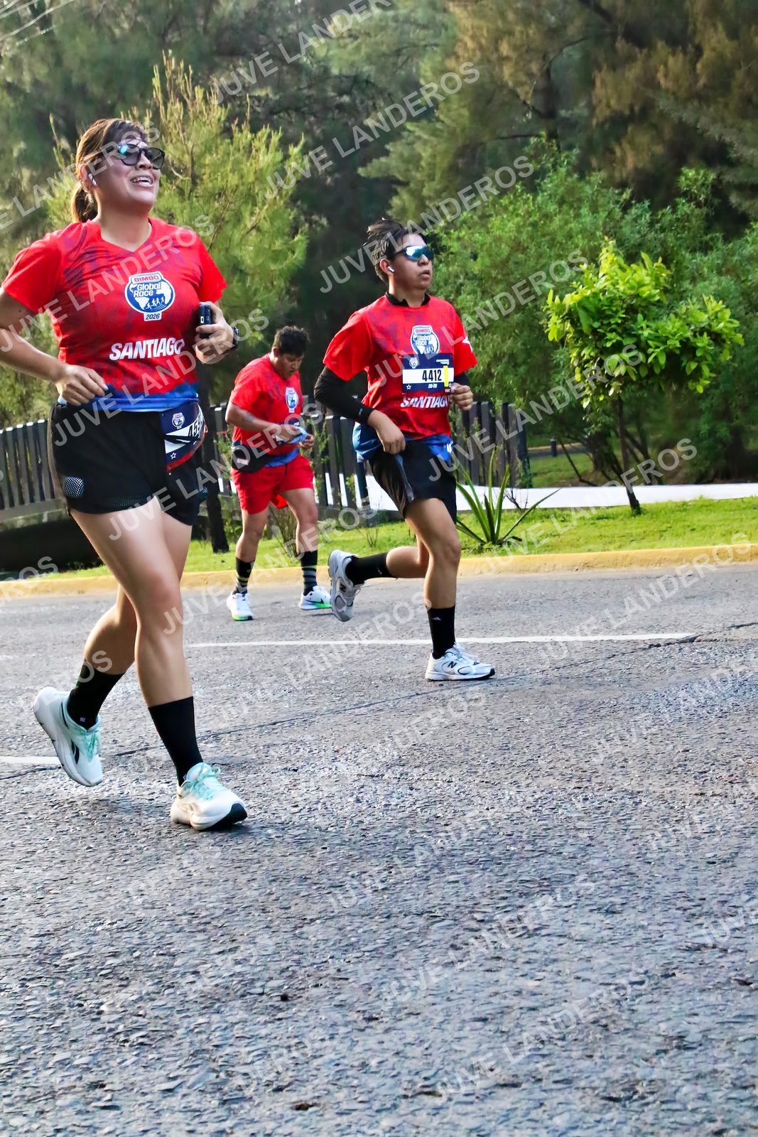 Foto de la CARRERA BIMBO GLOBAL RACE GUADALAJARA en Centro Comercial Andares, Blvd. Puerta de Hierro 4965, Zapopan a las 07:37 · dorsal 4412