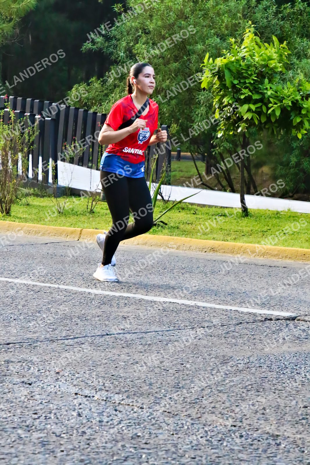 Foto de la CARRERA BIMBO GLOBAL RACE GUADALAJARA en Centro Comercial Andares, Blvd. Puerta de Hierro 4965, Zapopan a las 07:36