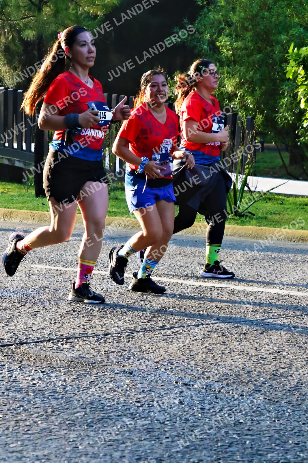 Foto de la CARRERA BIMBO GLOBAL RACE GUADALAJARA en Centro Comercial Andares, Blvd. Puerta de Hierro 4965, Zapopan a las 07:33 · dorsal 145, 514