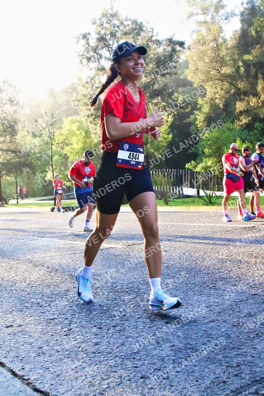 Foto de la CARRERA BIMBO GLOBAL RACE GUADALAJARA en Centro Comercial Andares, Blvd. Puerta de Hierro 4965, Zapopan a las 07:25 · dorsal 4944