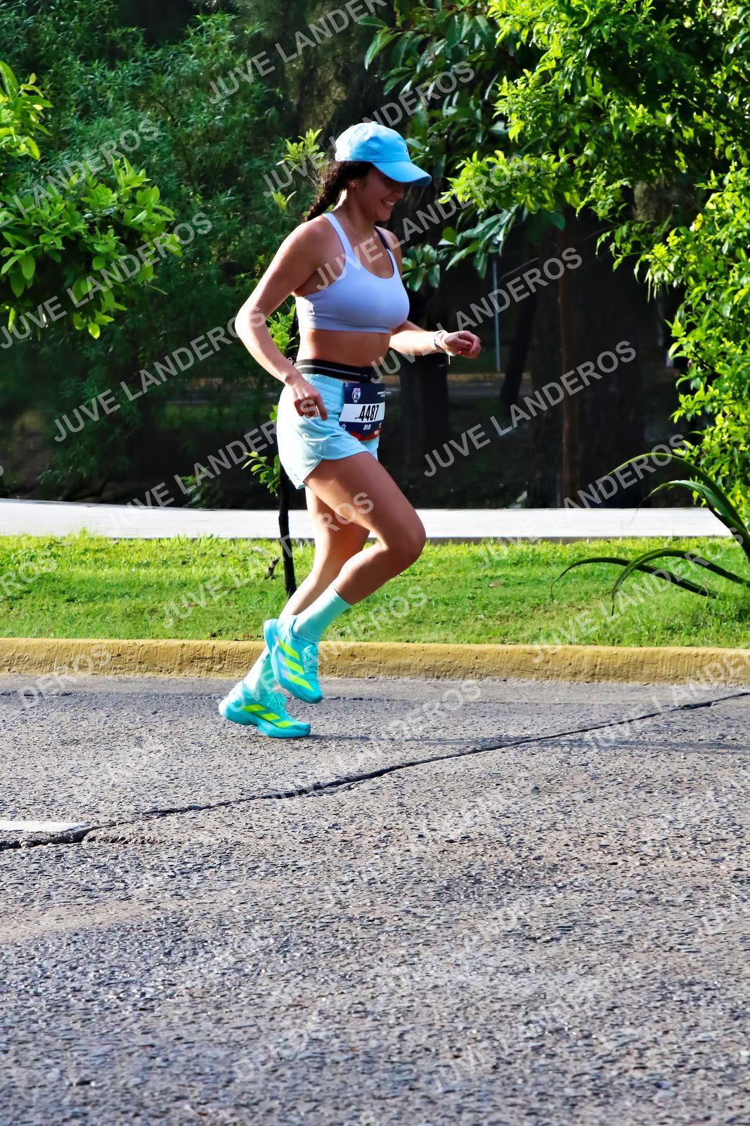 Foto de la CARRERA BIMBO GLOBAL RACE GUADALAJARA en Centro Comercial Andares, Blvd. Puerta de Hierro 4965, Zapopan a las 07:49