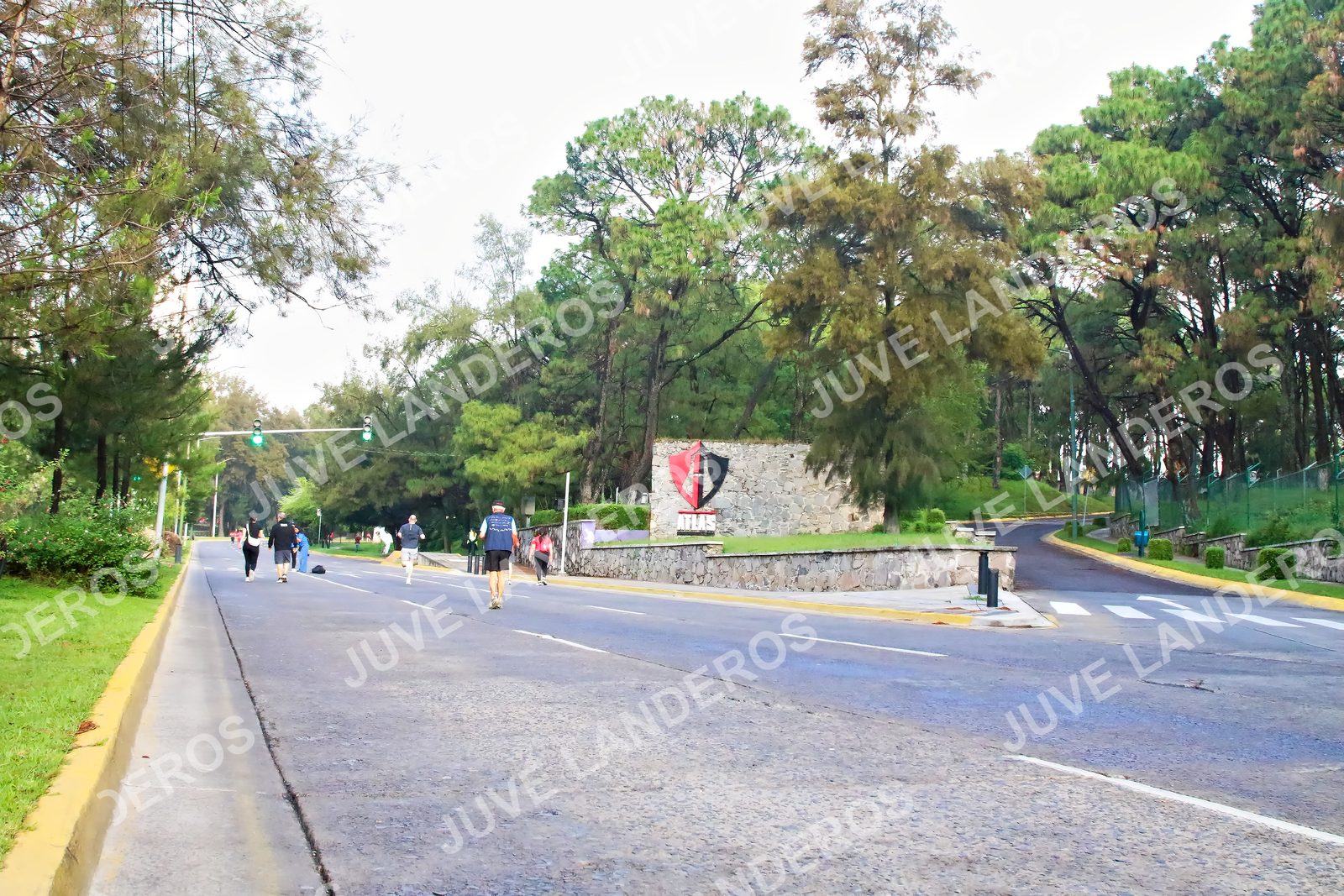 Foto de la CARRERA BIMBO GLOBAL RACE GUADALAJARA en Centro Comercial Andares, Blvd. Puerta de Hierro 4965, Zapopan a las 07:51