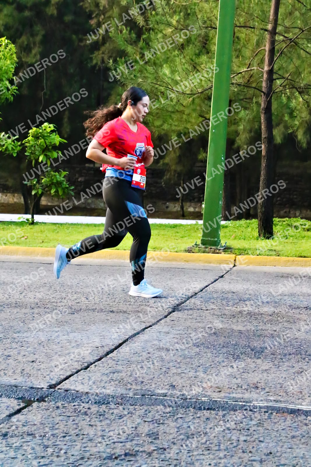 Foto de la CARRERA BIMBO GLOBAL RACE GUADALAJARA en Centro Comercial Andares, Blvd. Puerta de Hierro 4965, Zapopan a las 07:37