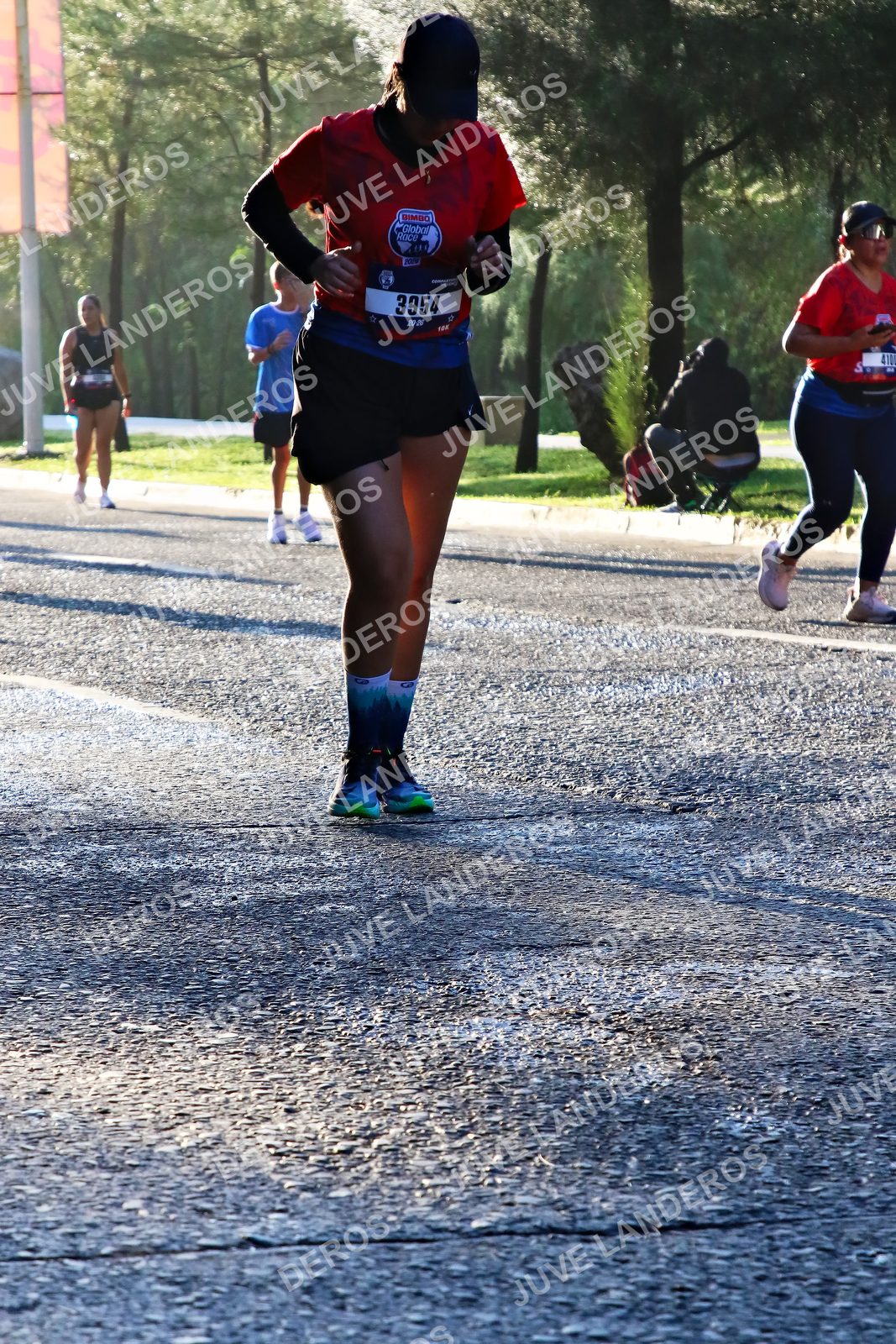 Foto de la CARRERA BIMBO GLOBAL RACE GUADALAJARA en Centro Comercial Andares, Blvd. Puerta de Hierro 4965, Zapopan a las 07:30 · dorsal 3954