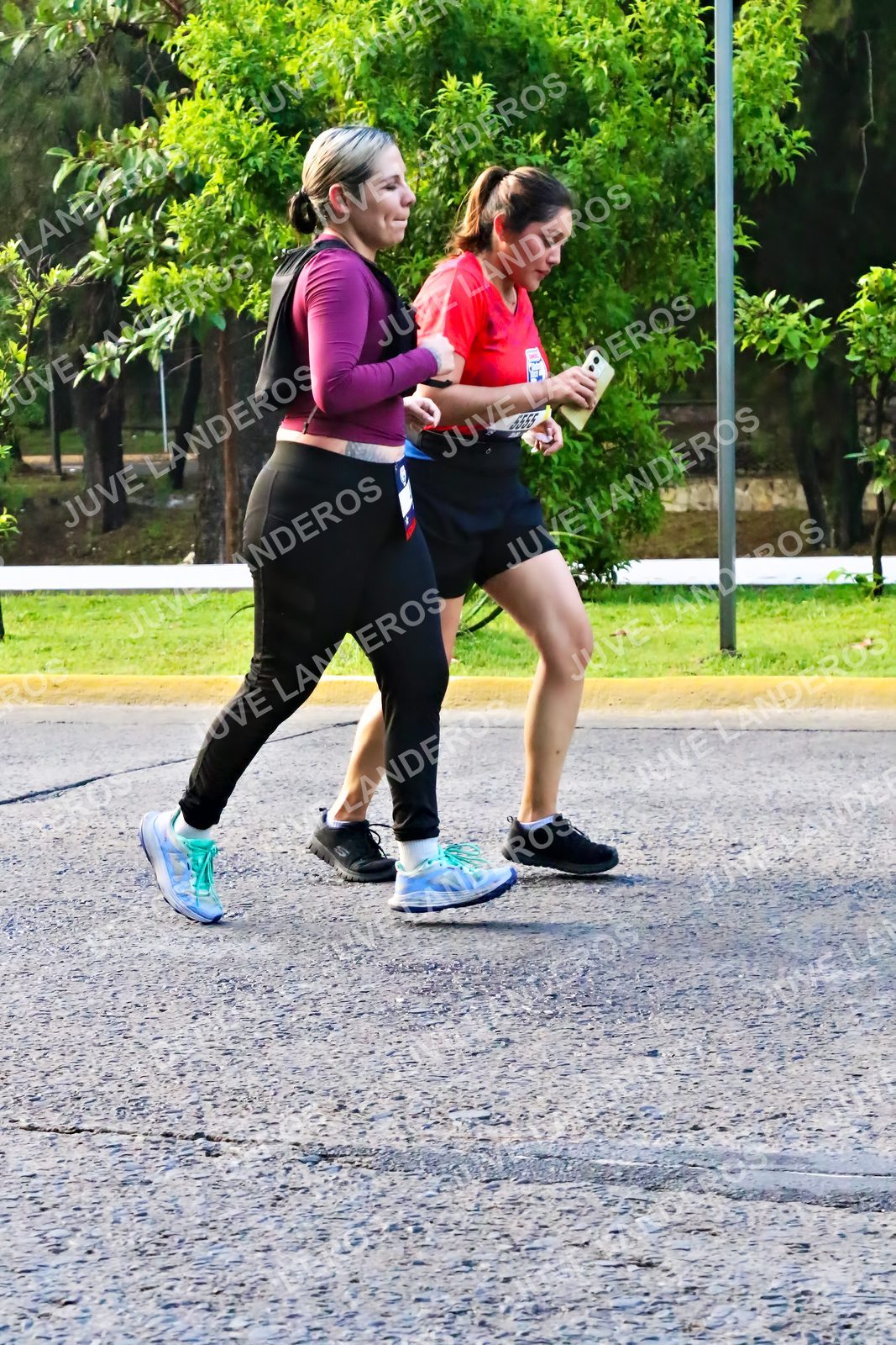 Foto de la CARRERA BIMBO GLOBAL RACE GUADALAJARA en Centro Comercial Andares, Blvd. Puerta de Hierro 4965, Zapopan a las 07:42