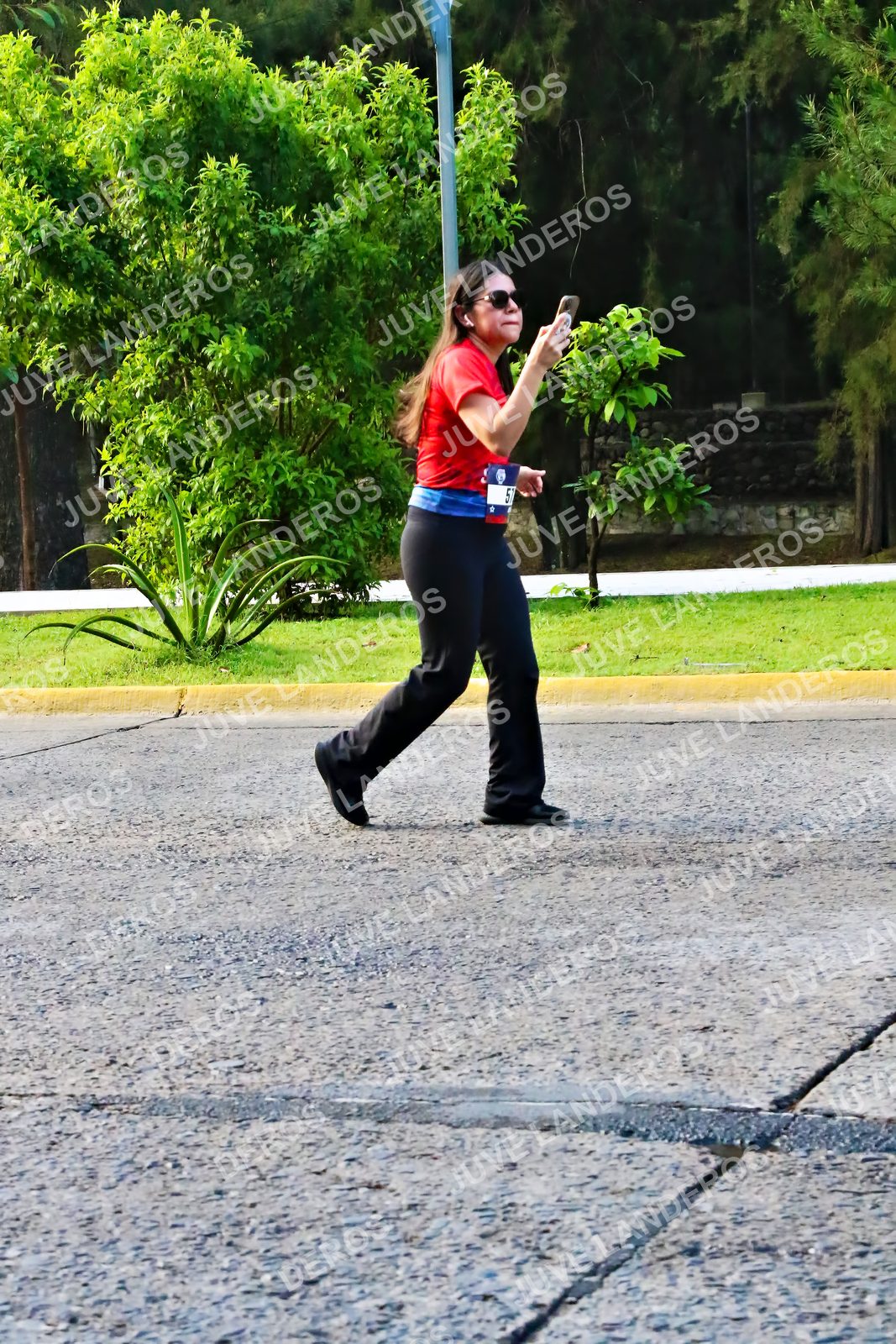 Foto de la CARRERA BIMBO GLOBAL RACE GUADALAJARA en Centro Comercial Andares, Blvd. Puerta de Hierro 4965, Zapopan a las 07:43