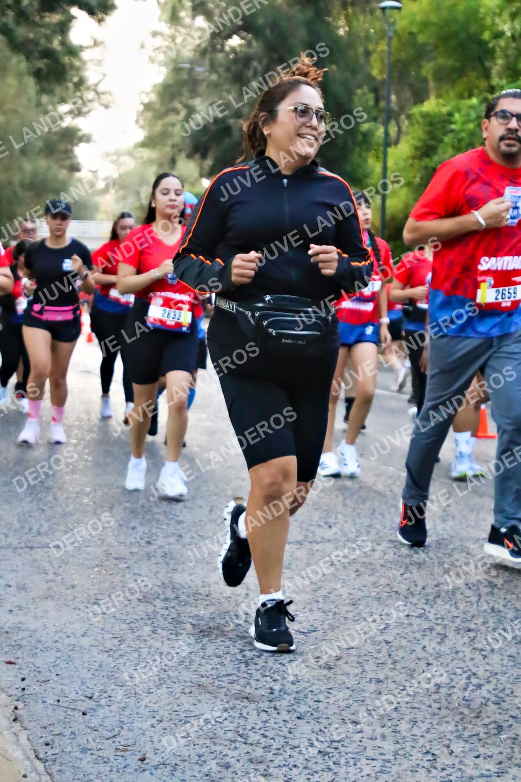 Foto de la CARRERA BIMBO GLOBAL RACE GUADALAJARA en Centro Comercial Andares, Blvd. Puerta de Hierro 4965, Zapopan a las 07:03 · dorsal 2659, 2833